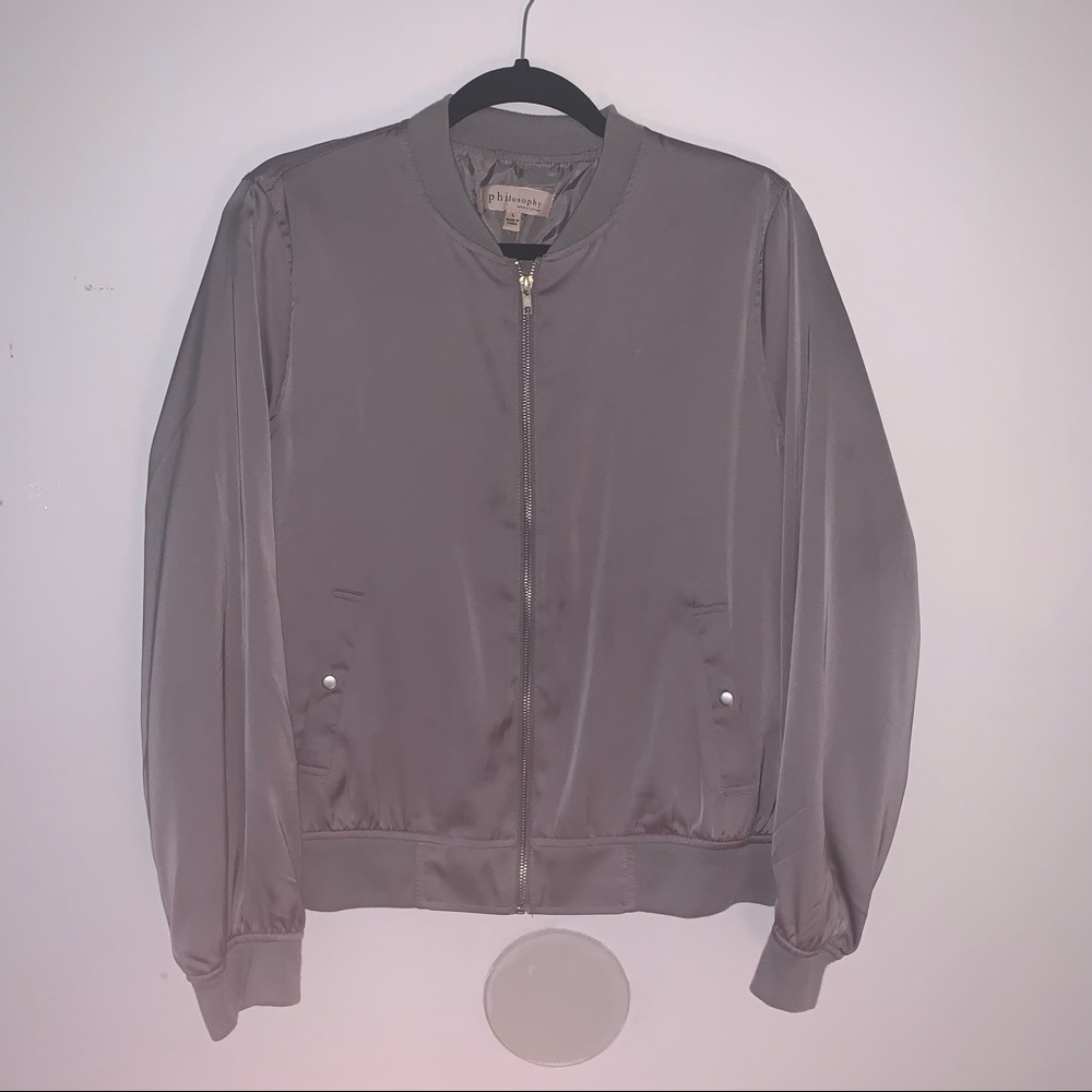 Philosophy Bomber Jacket